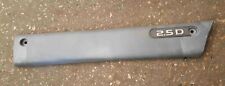 Renault Master 1997-2003 Drivers OSF Front Door Moulding Trim 7701692581