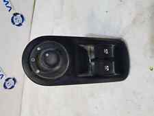 Renault Master 2003-2010 Drivers OSF Front Window Switch Mirror Panel