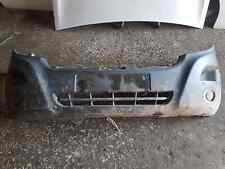 Renault Master 2003-2010 Front Bumper Plain Black