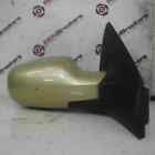 Renault Megane 2002-2008 Drivers OS Wing Mirror Green TED99