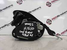Renault Megane Hatchback MK3 2008-2014 Drivers OSF Front Seat Belt 5dr