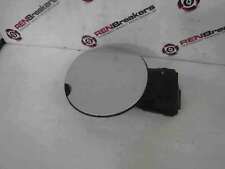 Renault Megane MK3 2008-2014 Fuel Flap Cover Backing Silver TED69 with hinge