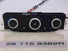 Renault Megane MK3 2008-2014 Heater Controls Dials Air Con 281159389R