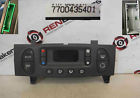 Renault Megane Scenic 1999-2003 Heater Controls Climate Control 7700435401