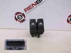 Renault Megane Scenic 2003-2009 Drivers OSF Front Electric Window Switch