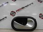 Renault Modus 2004-2008 Drivers OSR Rear Interior Door Handle Chrome