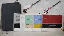 Renault Scenic MK3 2009-2013 Document Wallet Folder + Manuals