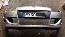Renault Scenic MK3 2009-2013 Front Bumper Silver TED69