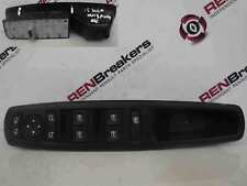 Renault Scenic MK3 2009-2016 Drivers OSF Front Window Power fold Switch + Panel