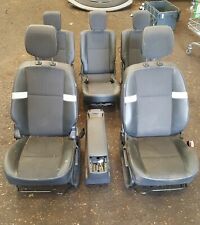 Renault Scenic MK3 2009-2016 Interior SET Seats Chairs Bench Cards Half Leather