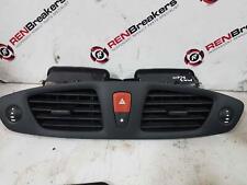 Renault Scenic MK3 2013-2016 Centre Heater Vents Black