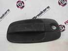 Renault Trafic 2001-2006 Drivers OSF Front Exterior Door Handle Plain Black