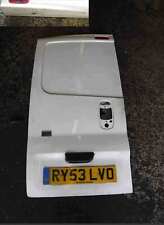 Renault Trafic 2001-2014 Passenger NSR Rear Door White Od31