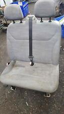 Renault Trafic MK2 2001-2014 Passengers Double Bench Seat No Rips 