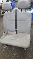 Renault Trafic MK2 2001-2014 Passengers Double Bench Seat No Rips 