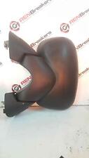 Renault Trafic MK2 2006-2014 Passenger Ns Wing Mirror Black Plain