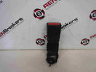 Renault Twingo 2007-2011 Drivers OSR Rear Seat Buckle Clip Anchor Red 33059490