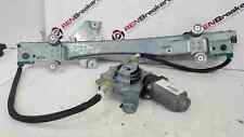 Renault Twingo 2007-2011 Passenger NSF Front Window Motor + Regulator 119358