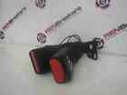 Renault Zoe 2012-2016 Drivers OSR Rear Seat Belt Buckle Anchor Red Red