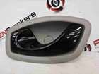 Renault Zoe 2012-2016 Passenger NSF Front Interior Door Handle Black 806700005R