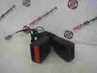 Renault Zoe 2012-2016 Passenger NSR Rear Seat Belt Buckle Anchor Red Black