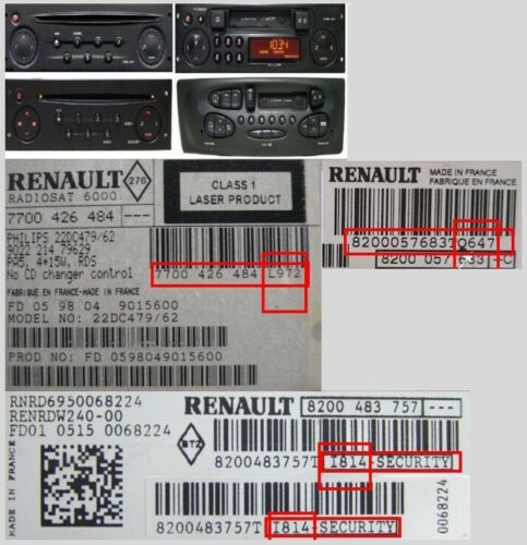 Free Renault Code -